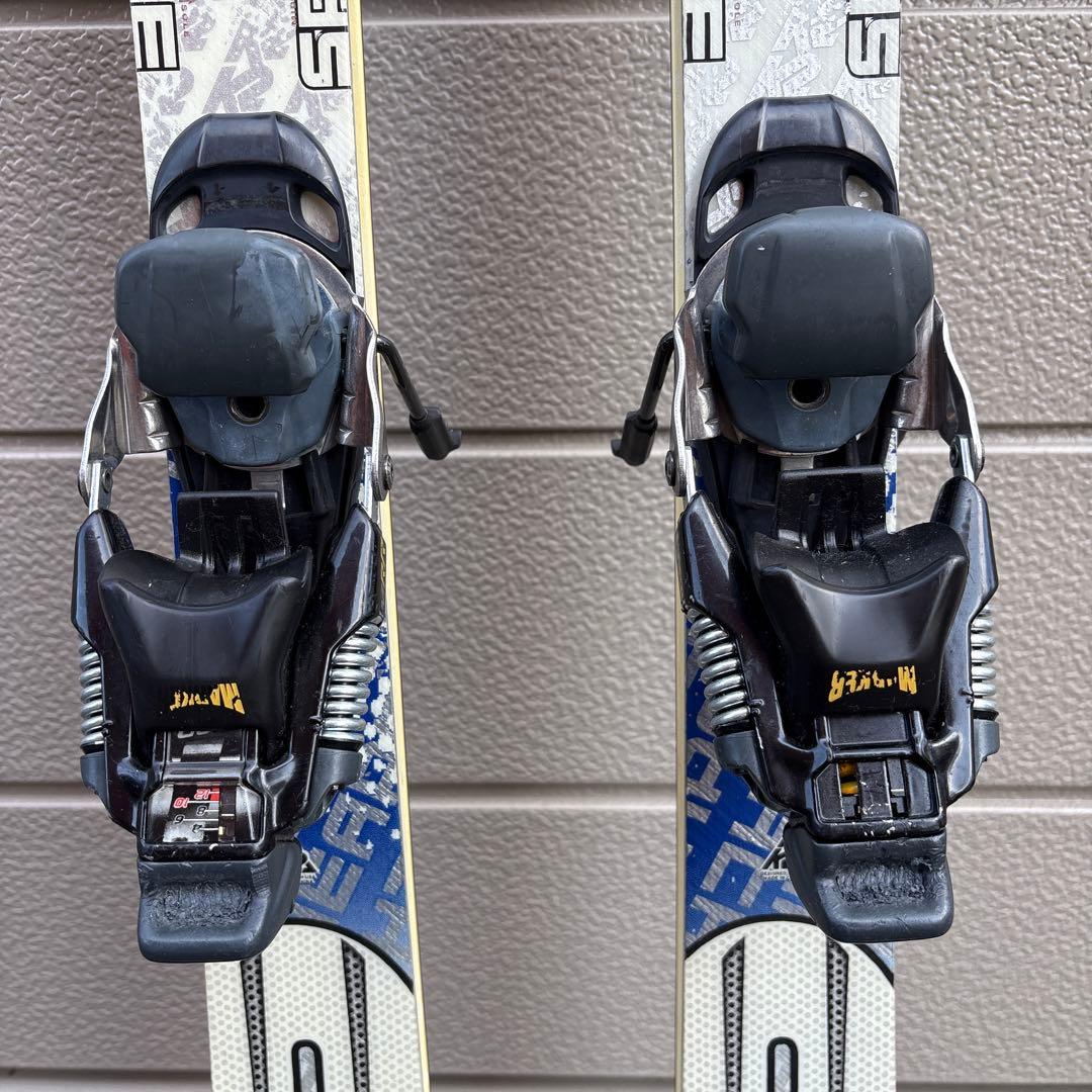 スキー K2 SPITFIRE S 167cm