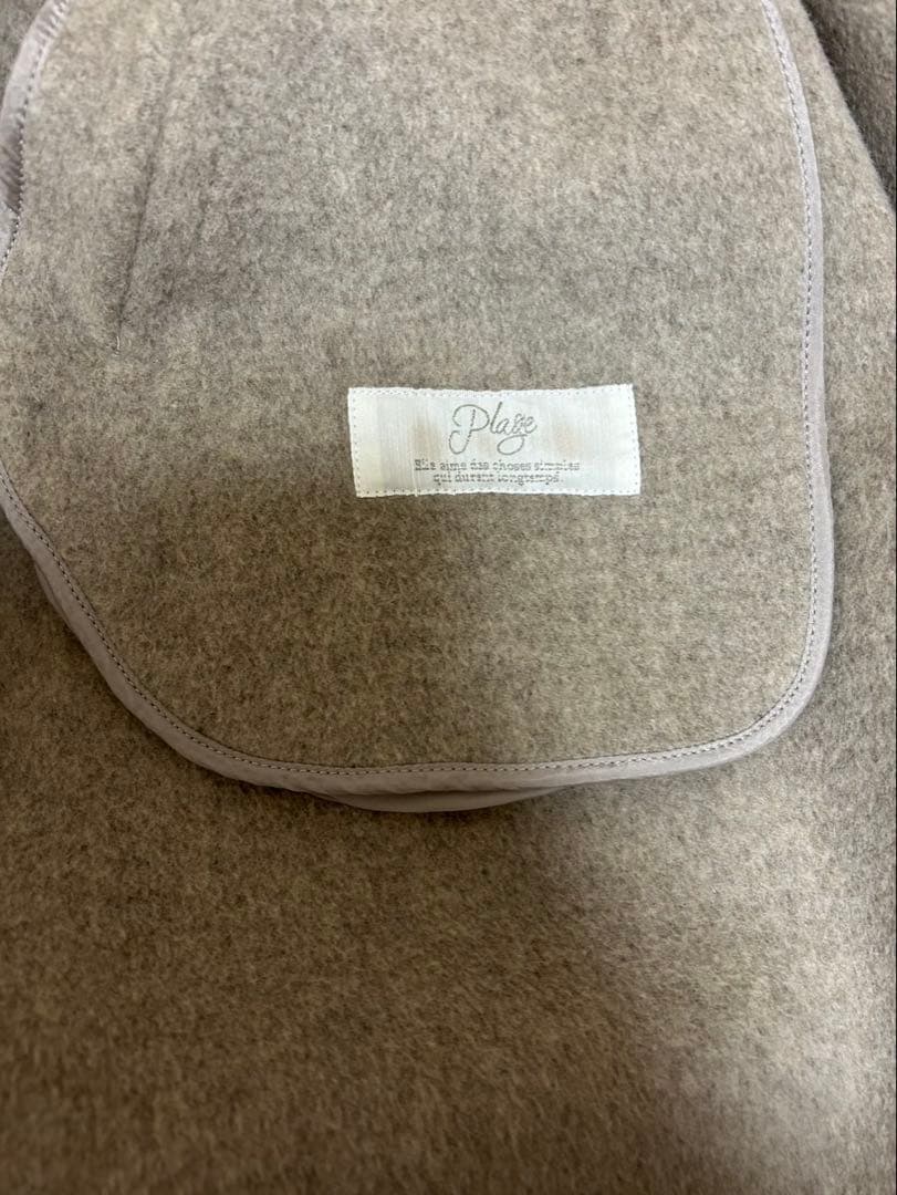 Plage ハミルトンテーラードコート　グレー