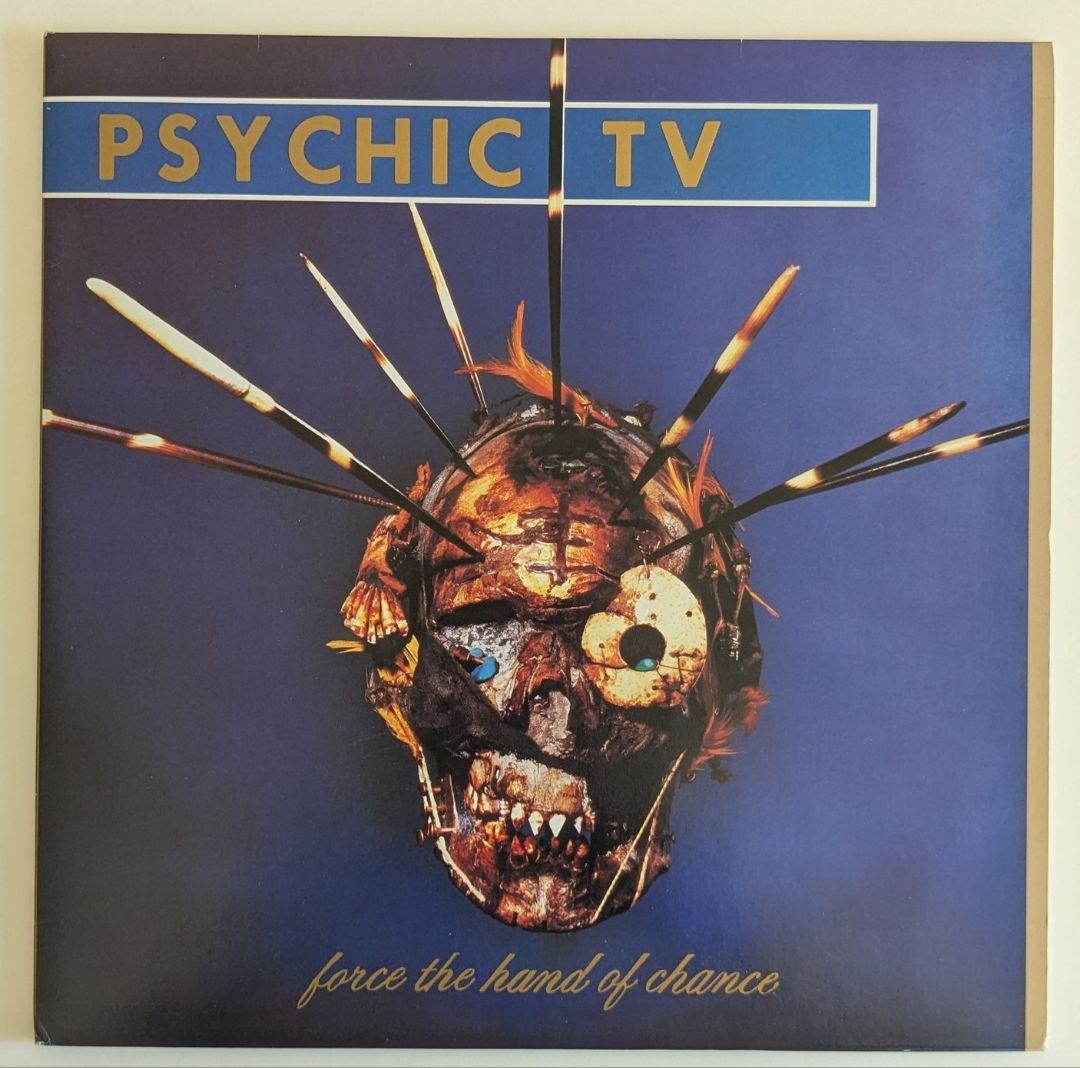 Psychic TV Force The Hand Of Chance　2LP