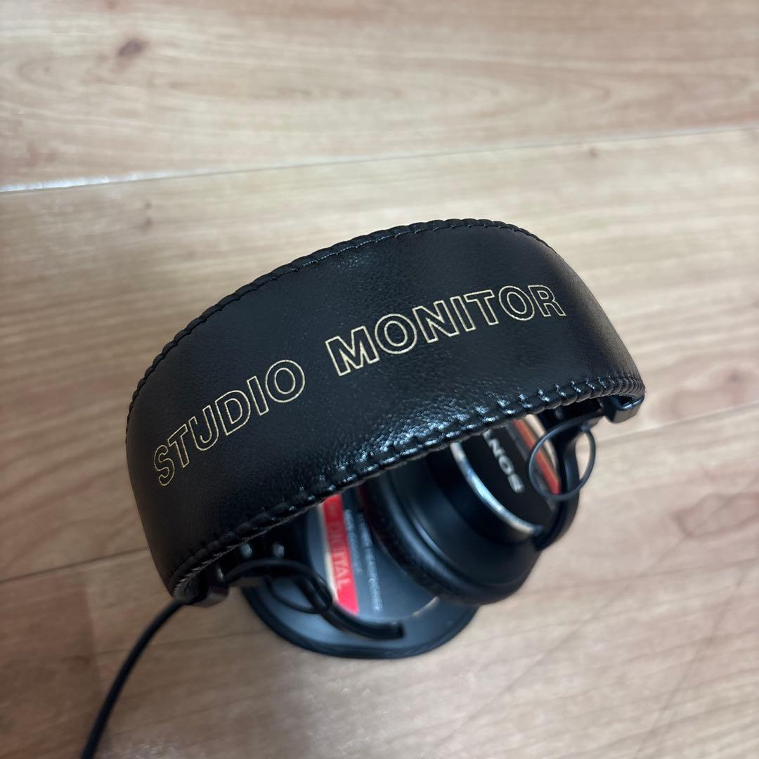 SONY MDR-CD900STスタジオモニター ヘッドフォン