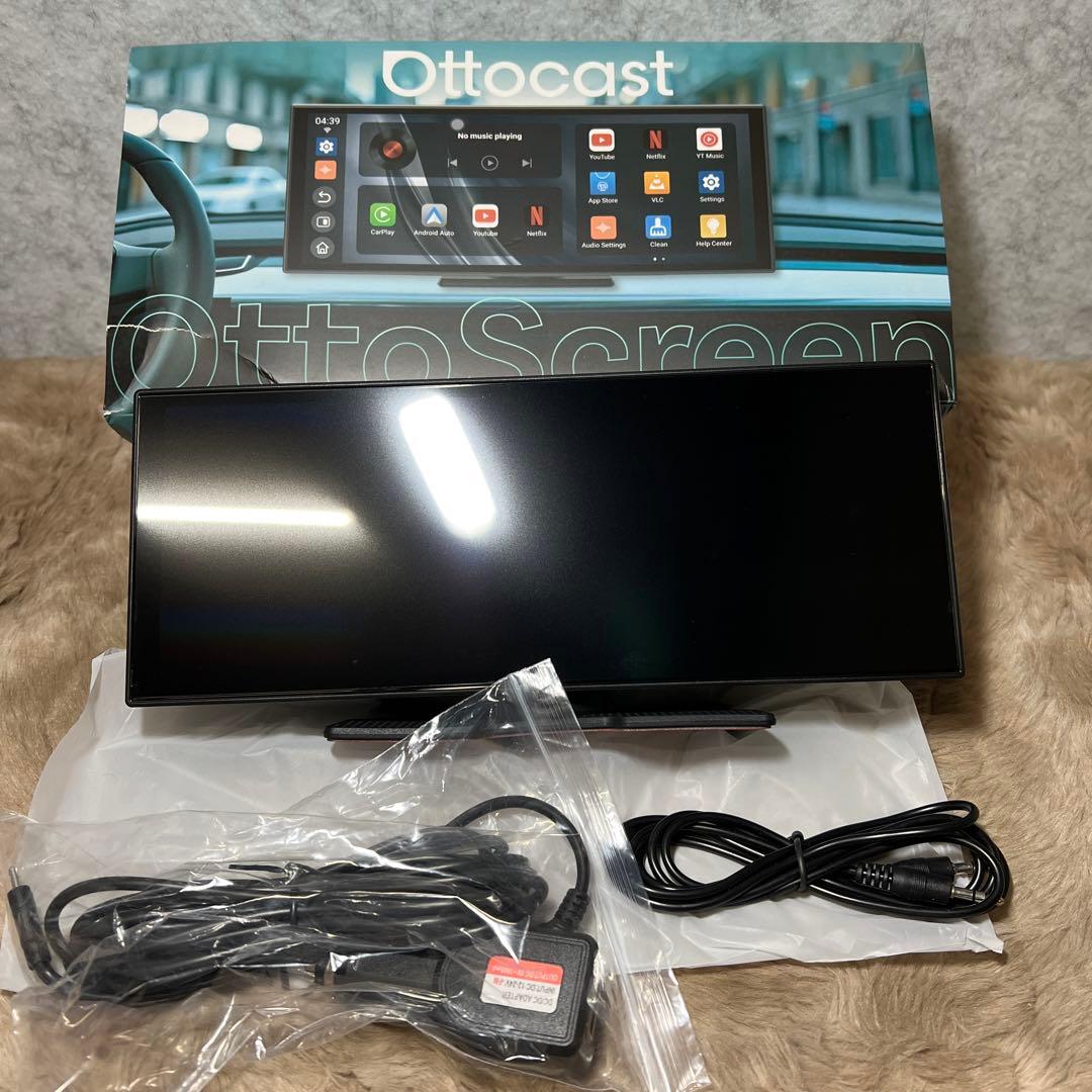 OTTOCAST 11.4インチ　ポータブルディスプレイオーディオ(N95)