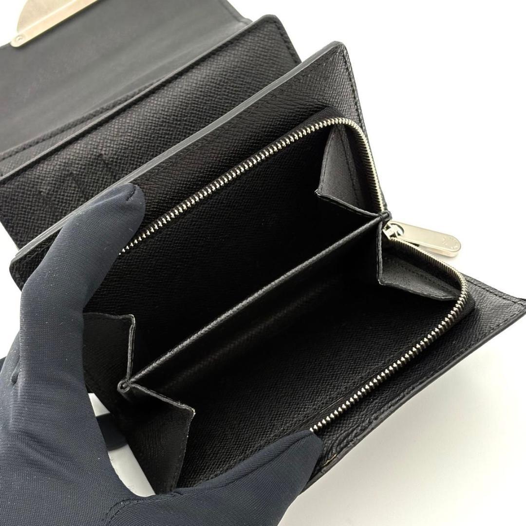 ルイヴィトン 折財布 エピ ノワール ポルトフォイユ ジョイ ブラック 2312