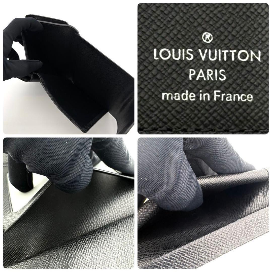 ルイヴィトン 折財布 エピ ノワール ポルトフォイユ ジョイ ブラック 2312