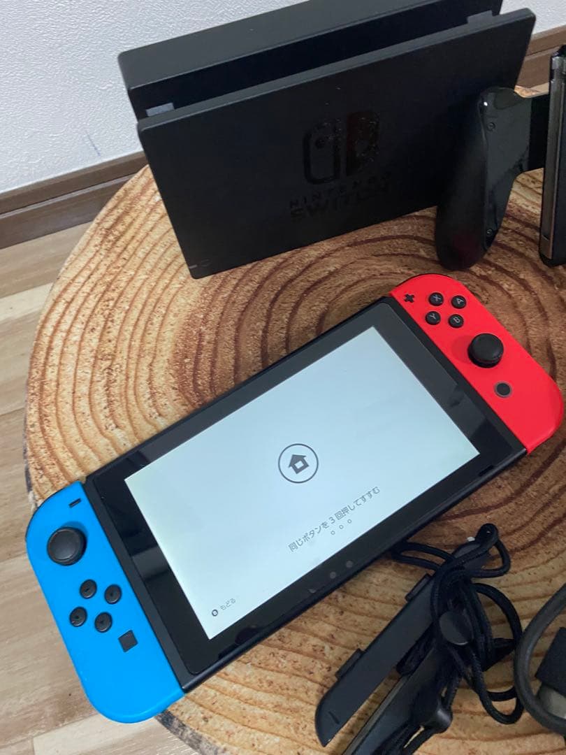 Nintendo Switch ニンテンドースイッチ本体　ネオン　箱無し