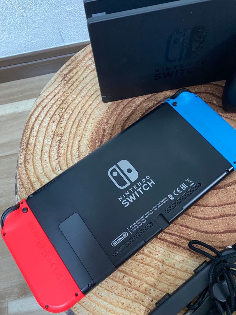 Nintendo Switch ニンテンドースイッチ本体　ネオン　箱無し