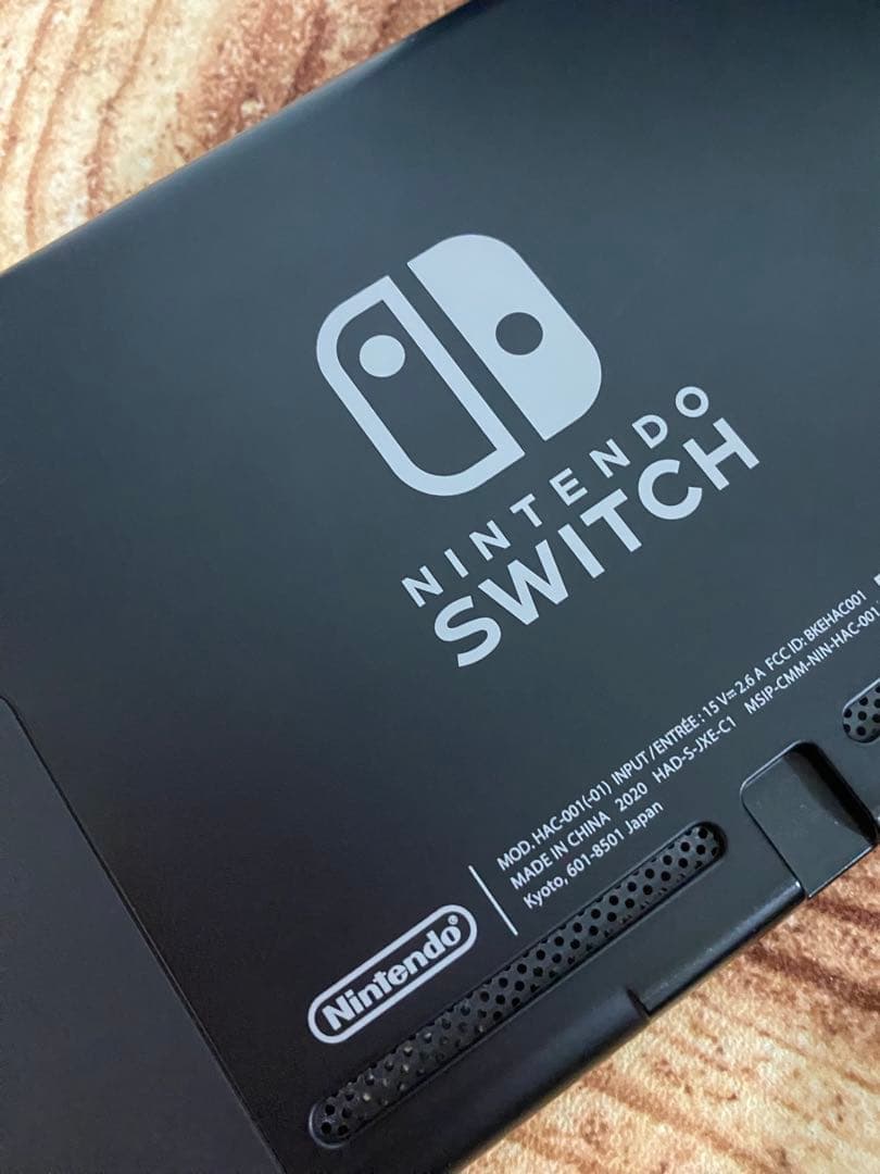 Nintendo Switch ニンテンドースイッチ本体　ネオン　箱無し