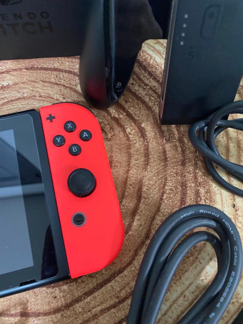 Nintendo Switch ニンテンドースイッチ本体　ネオン　箱無し