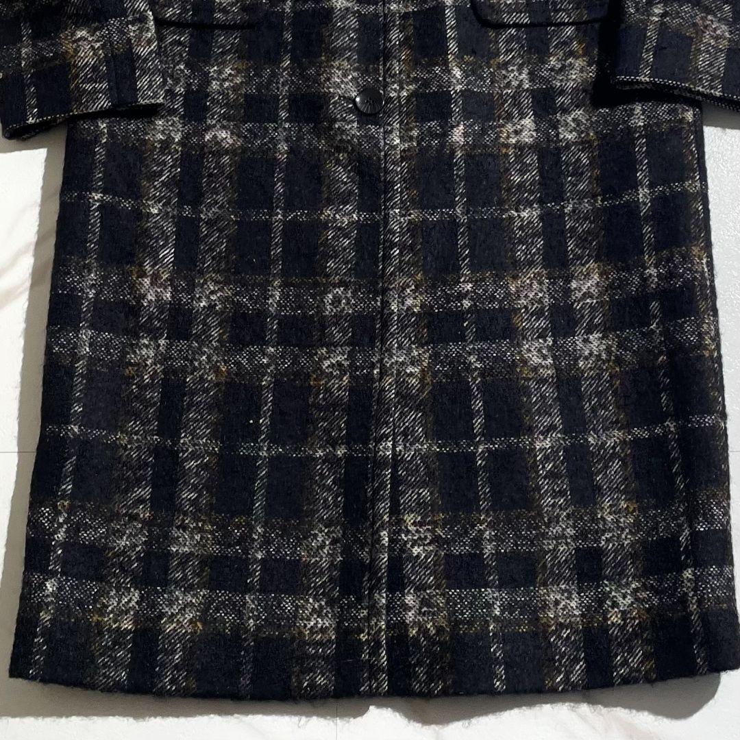 aquascutum アクアスキュータム チェスターコート アルパカ ウール