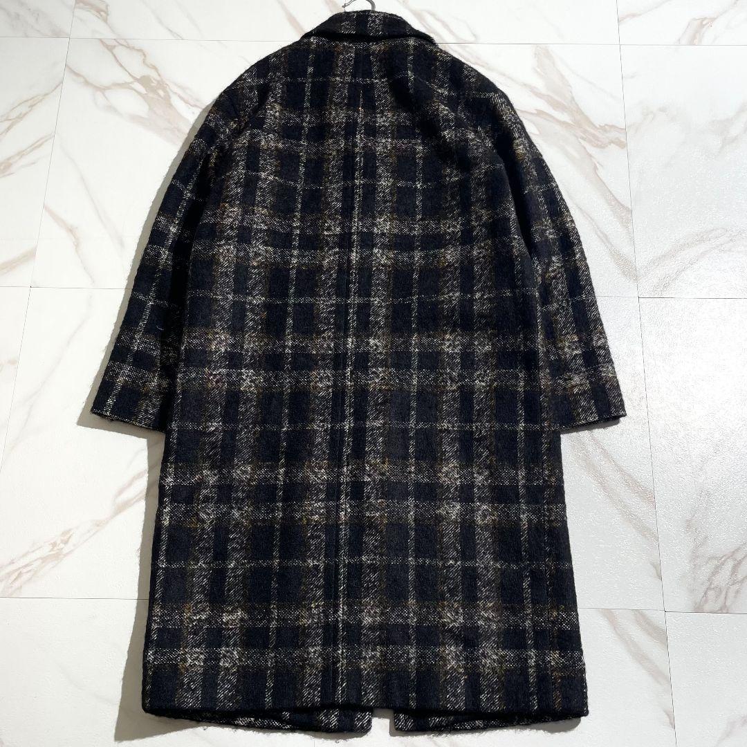 aquascutum アクアスキュータム チェスターコート アルパカ ウール