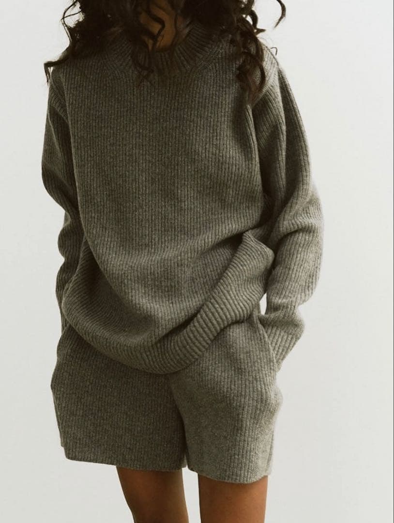 マチャット machatt ラムズウール ショートパンツ