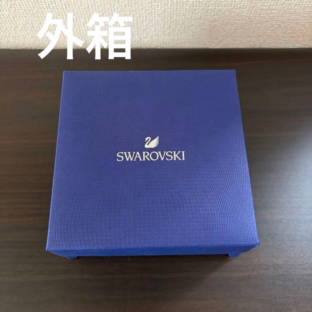 【新品未使用】スワロフスキー　SWAROVSKI　スワン　カップル　2羽セット