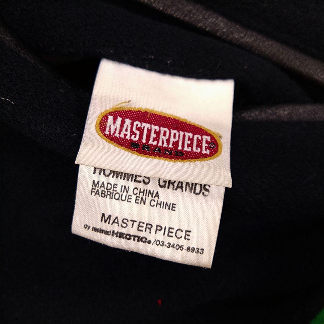 STUSSY スタジャン ブラック/レザー