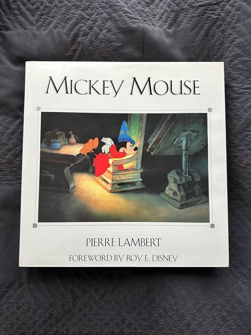 MICKEY MOUSE 洋書　Pierre Lambert