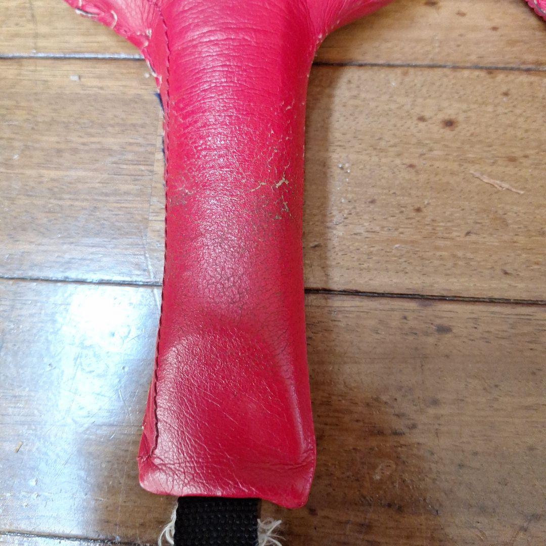 311 Winning ボクシングハンドミット 赤