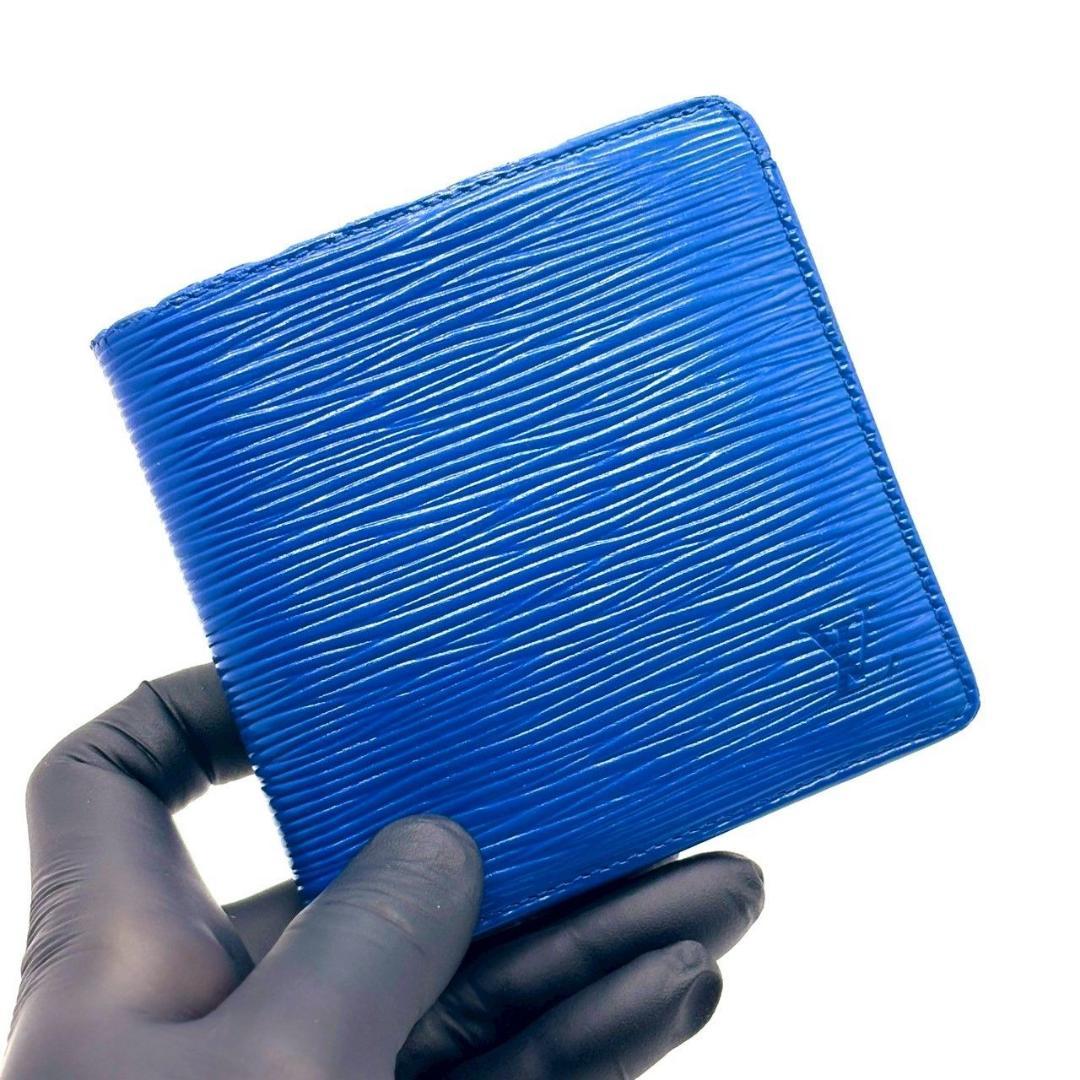 バ*ー様 ルイヴィトン　エピ ポルト ビエ カルト クレディ モネ 二つ折り財布