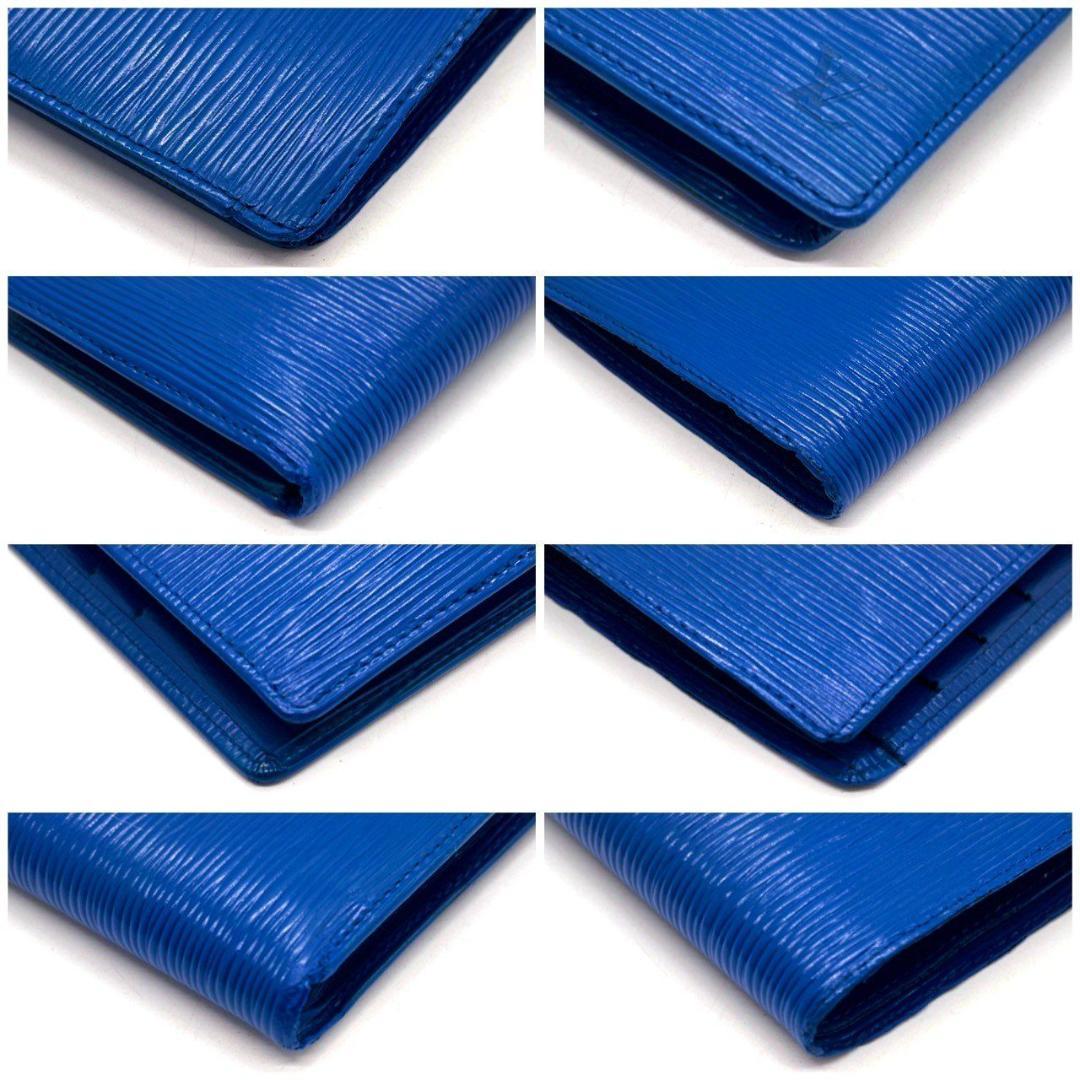 バ*ー様 ルイヴィトン　エピ ポルト ビエ カルト クレディ モネ 二つ折り財布