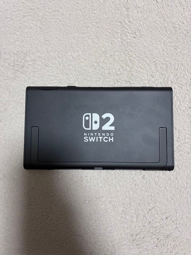 Nintendo Switch 2 付属品完備　国内版　マリカ無