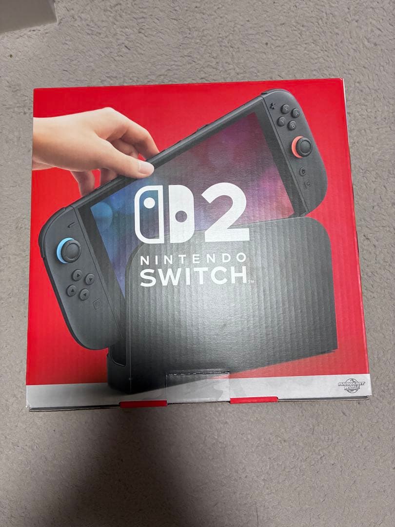 Nintendo Switch 2 付属品完備　国内版　マリカ無