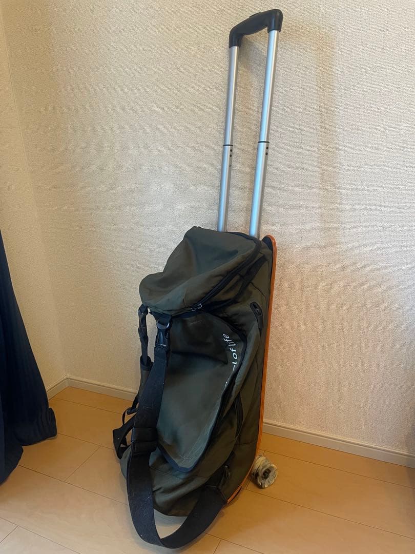 wheel of life デッキキャリー オリーブグリーン