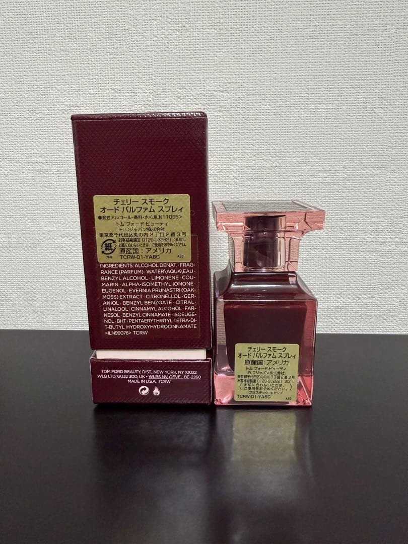 ね*B様 トムフォード　チェリー スモーク オード パルファム　30ml
