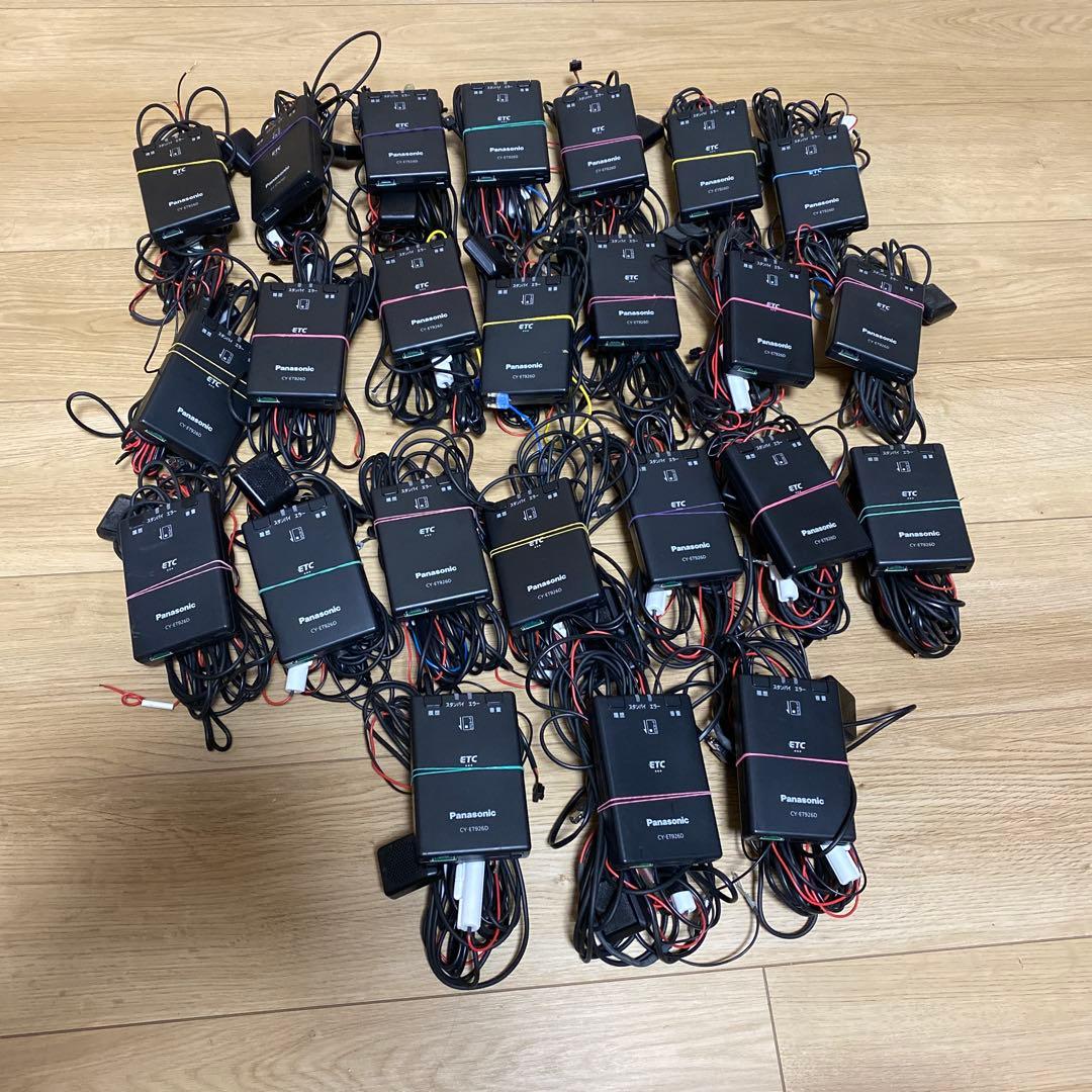 パナソニックETC車載器 まとめ売り