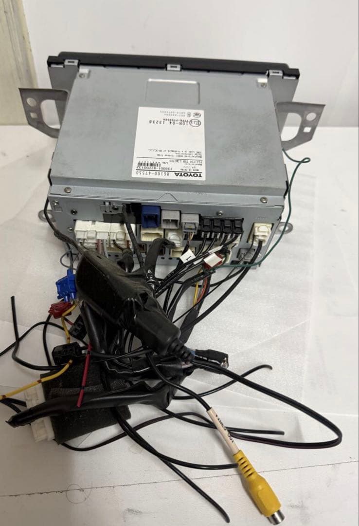 ノ*グ様 DSZT-YC4T トヨタ純正9インチ SDナビ　動作確認済み！