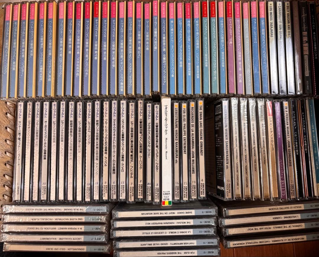 クラシックCD まとめ売り 84枚