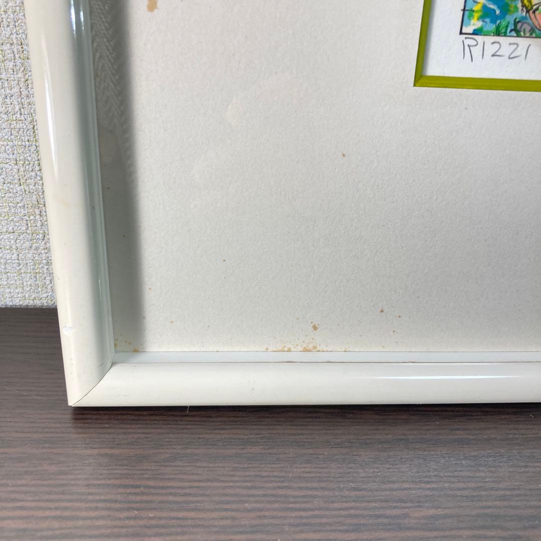 【真作保証】ジェームズ・リジィ3Dシルクスクリーン 直筆サイン 版画 アート