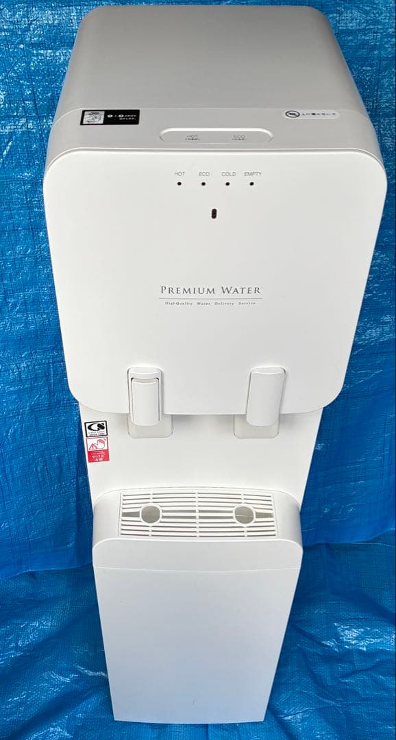 ウォーターサーバー　famfit白 PREMIUM WATER