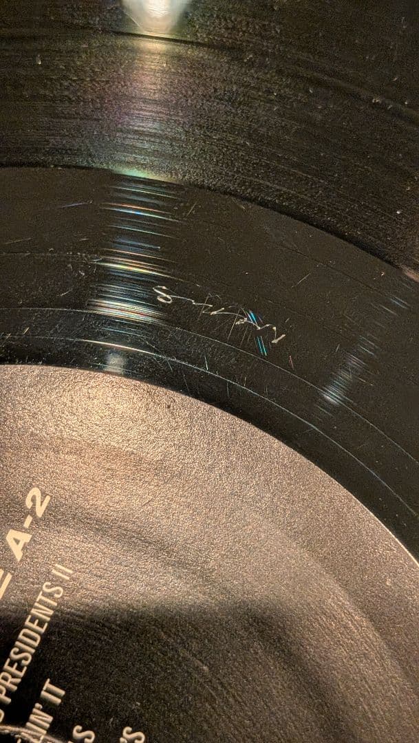 JAY-Z REASONABLE DOUBT ORIGINAL 2LP レコード