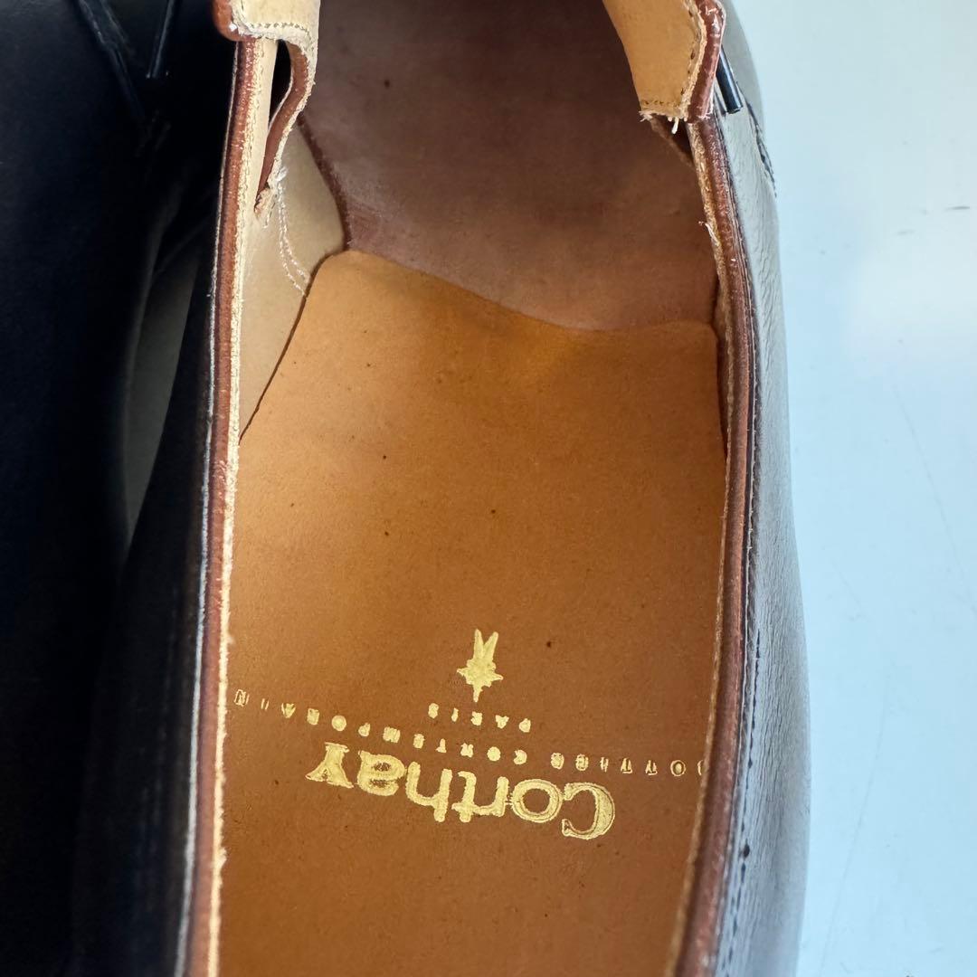 新品　Corthay コルテ　ARCA アルカ　オールドブラック UK7.5