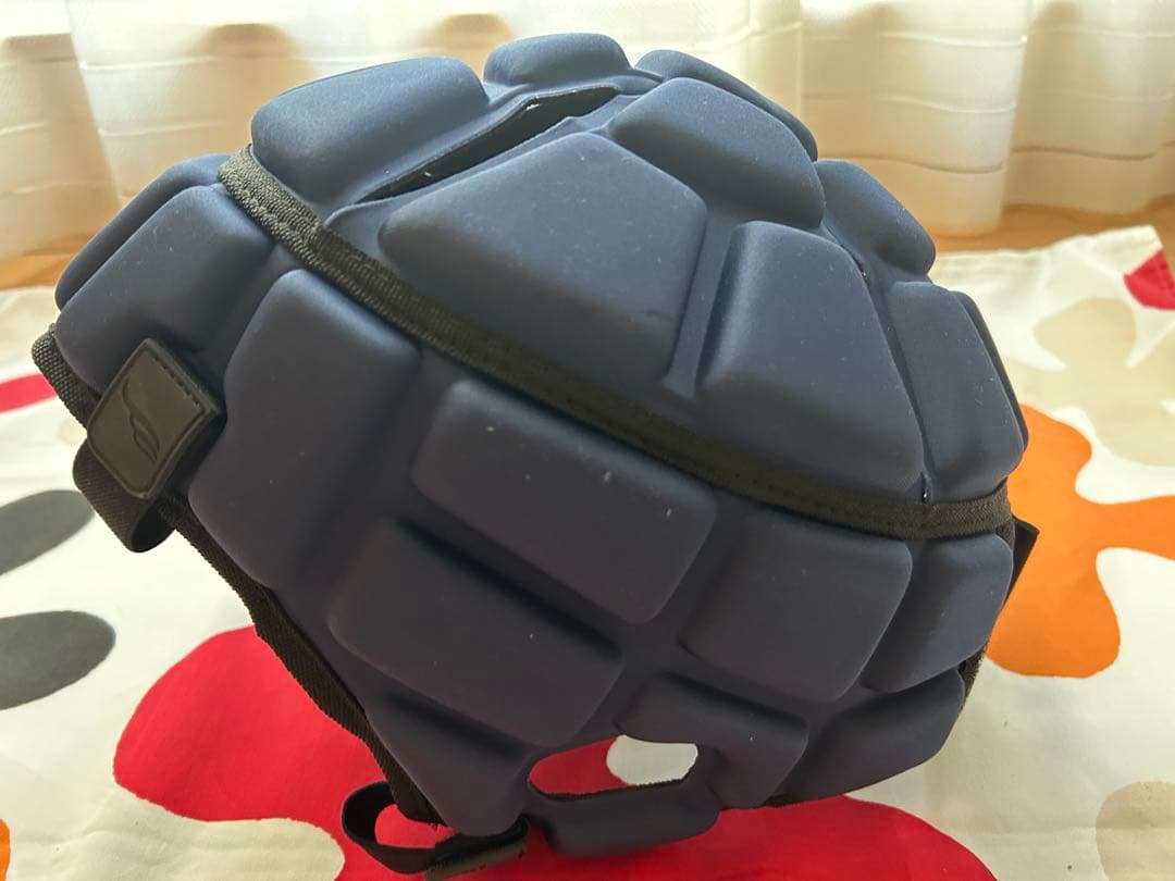 アメフトヘルメットカバー　GUARDIAN フットボールキャップ　ネイビー