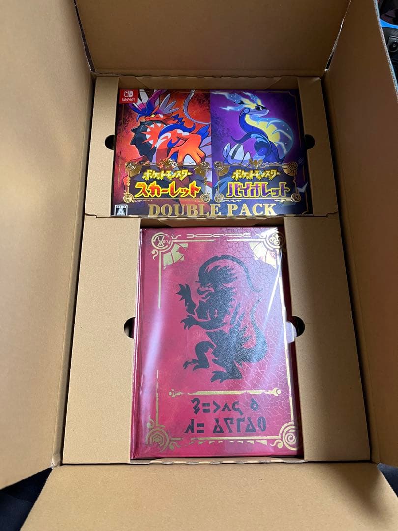 ポケットモンスター　スカーレットバイオレット　ダブルパック　ポケセン