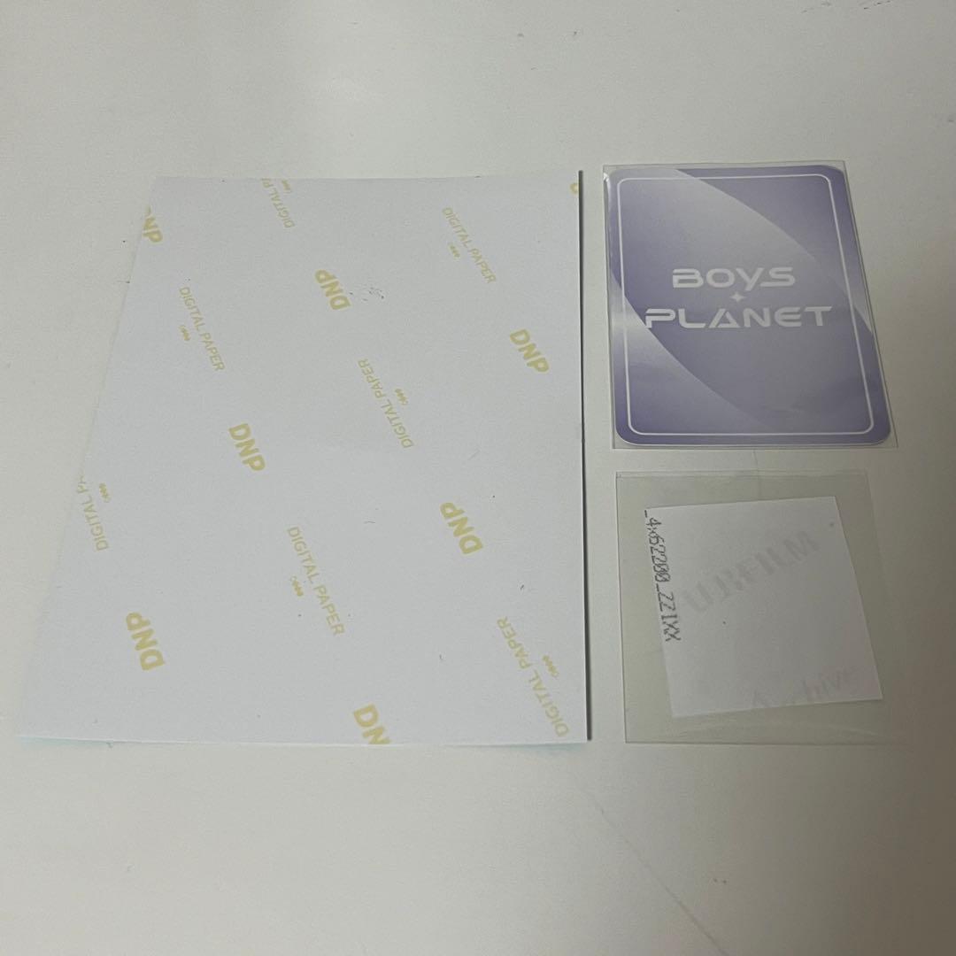 ギュビン ZB1 ボイプラ トレカ 証明写真 フォトカード