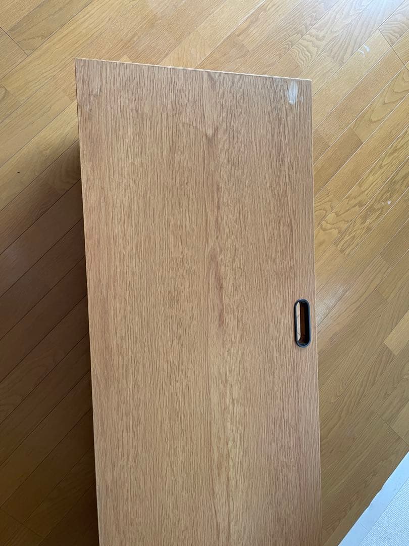 BRUNCH 木製スリットデザインテレビボード