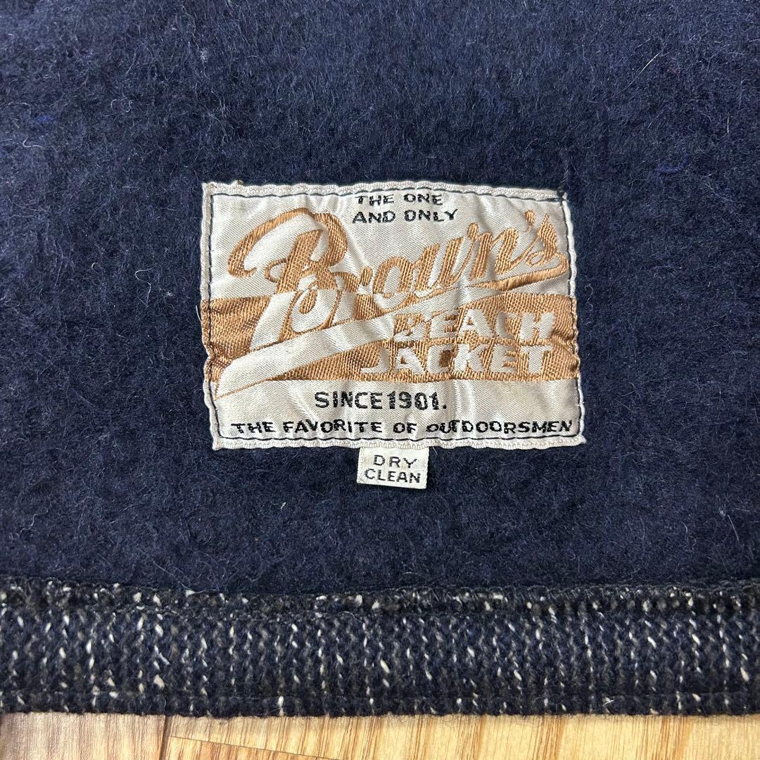 [週末限定セール] 50s Brown's Beach ブラウンズビーチ ごま塩