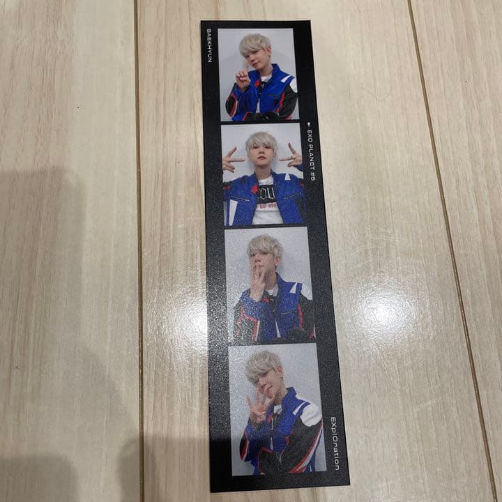 EXO Exploration特典 ベッキョン