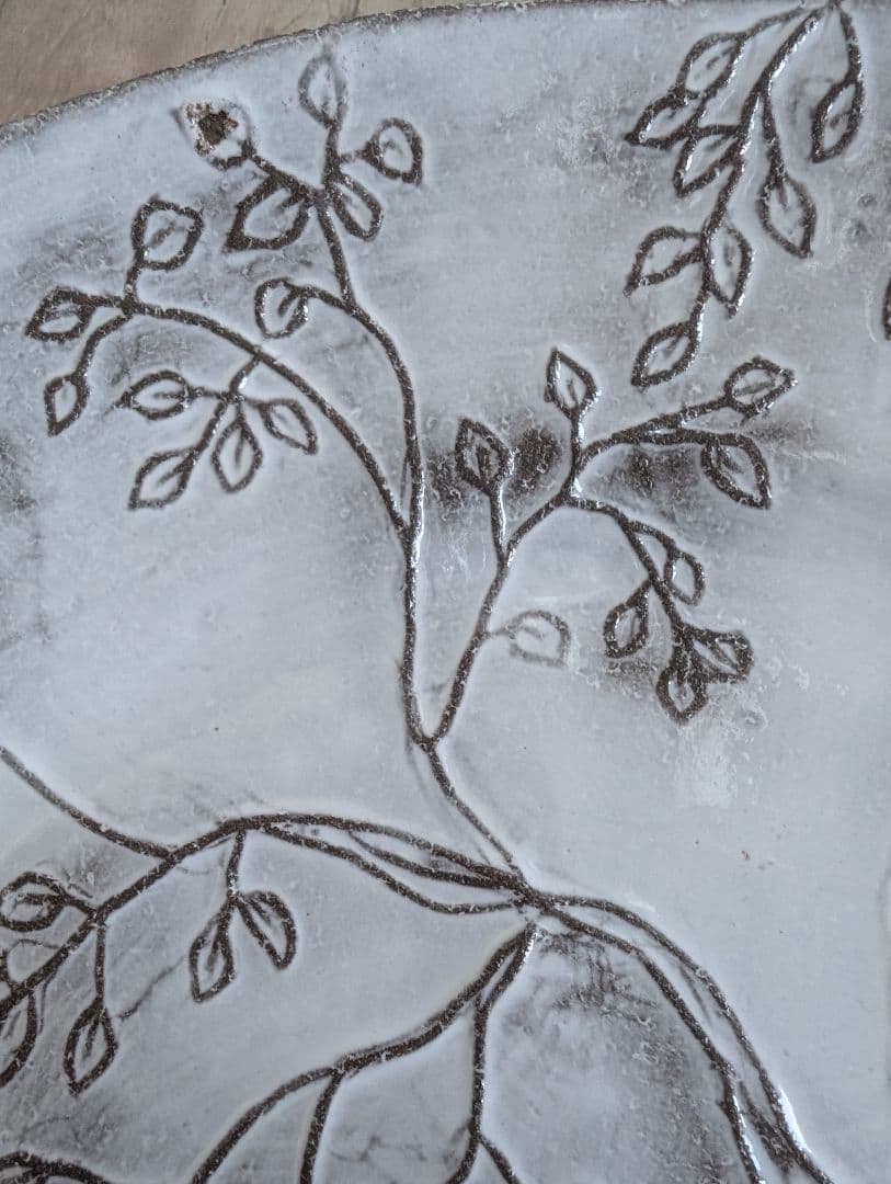 アスティエ・ド・ヴィラット セツコ プレート 大きな樹