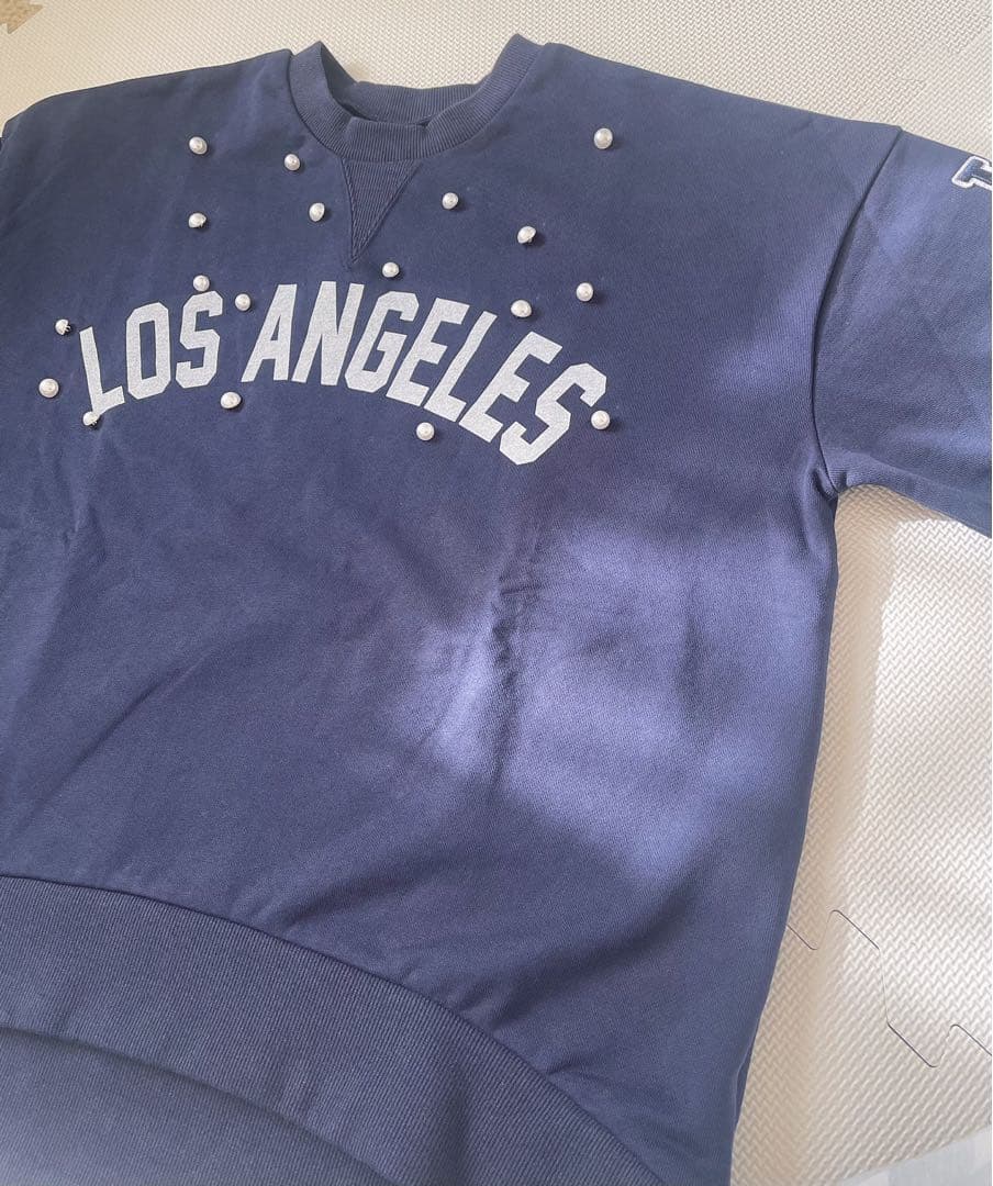 ◉在庫処分価格❗️CADUNE<MLB別注>パールスウェット