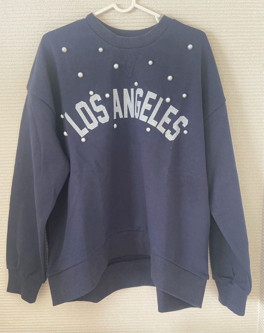 ◉在庫処分価格❗️CADUNE<MLB別注>パールスウェット