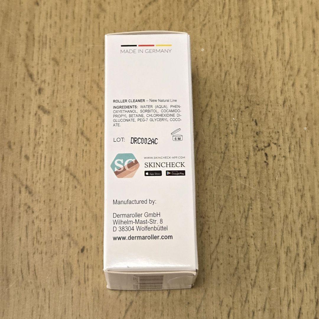 【新品】ダーマローラーHC902 クリーナーセット dermaroller