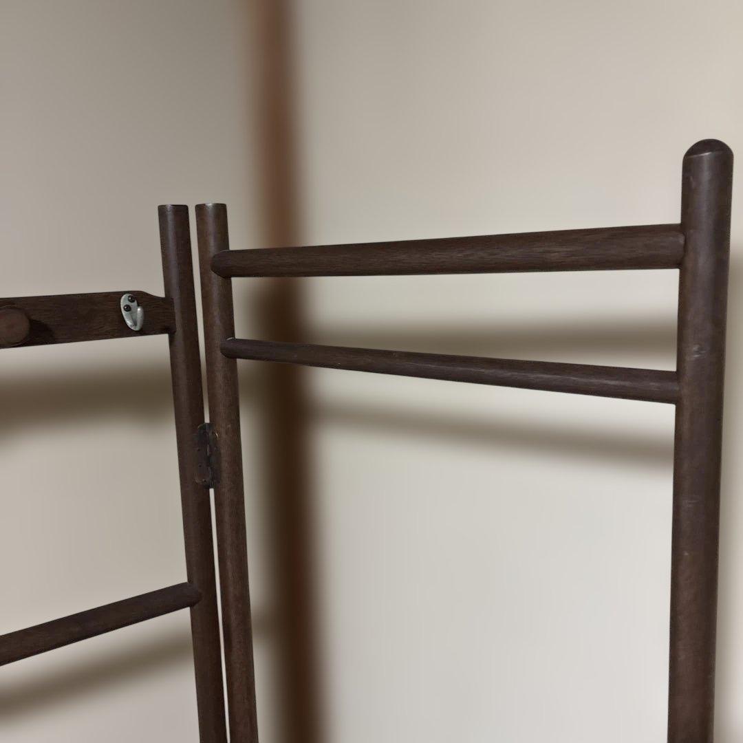 【使用品】洋風な衣紋がけ⭐︎コーナーラック