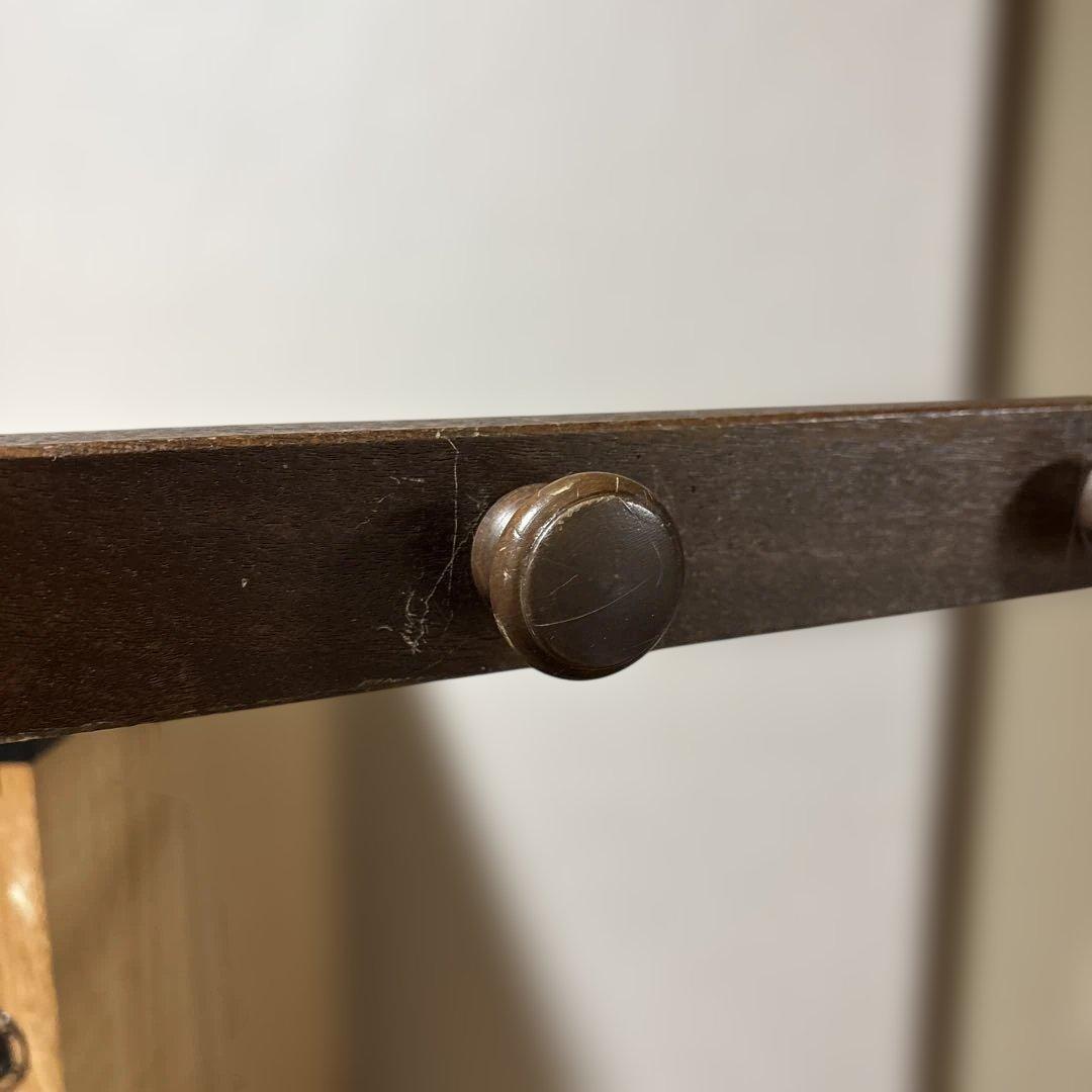 【使用品】洋風な衣紋がけ⭐︎コーナーラック