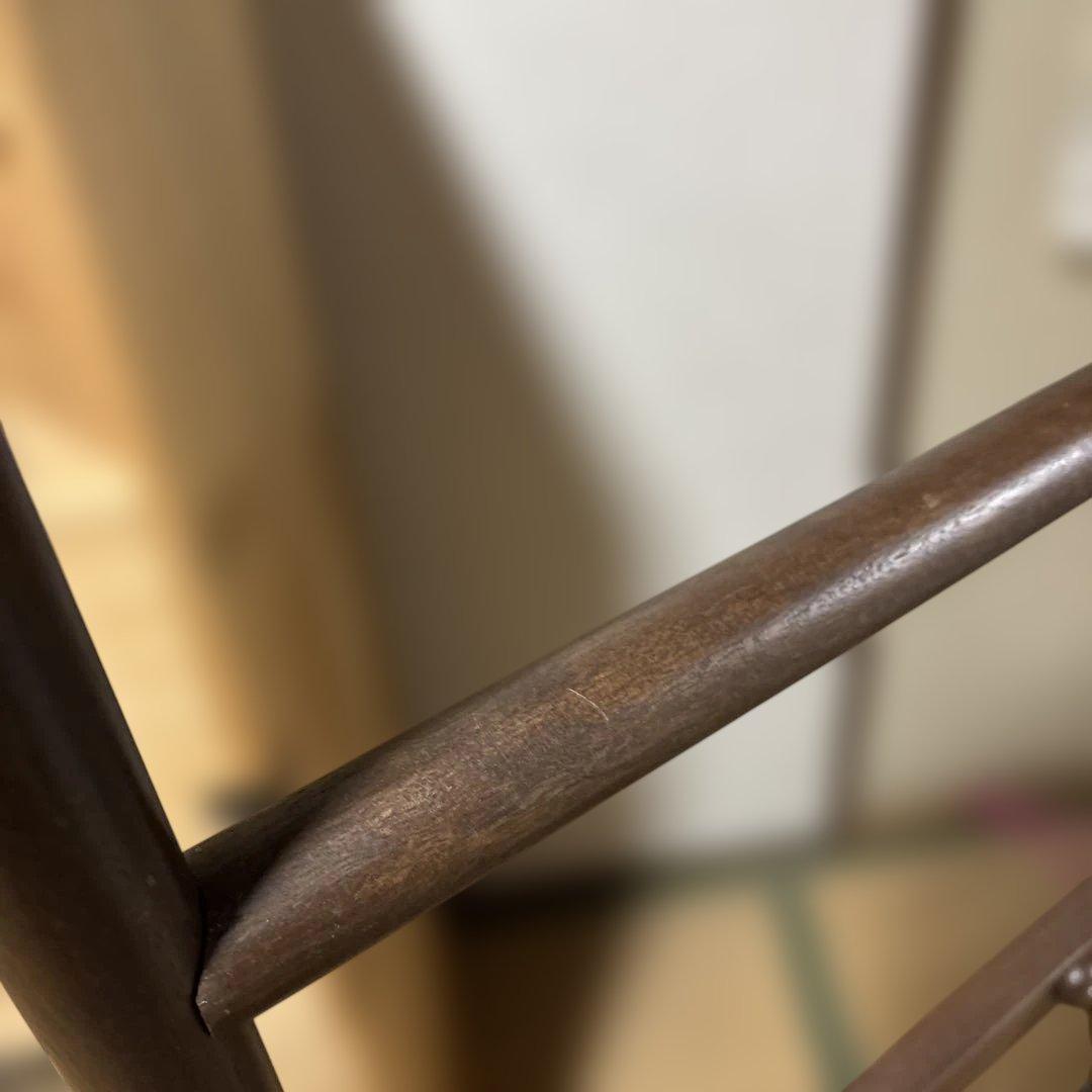 【使用品】洋風な衣紋がけ⭐︎コーナーラック