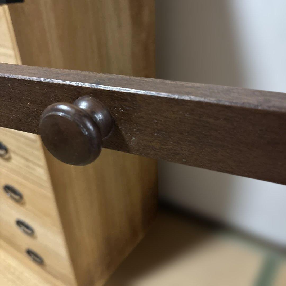 【使用品】洋風な衣紋がけ⭐︎コーナーラック