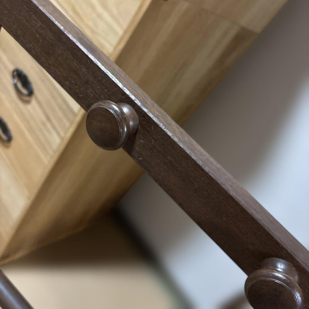 【使用品】洋風な衣紋がけ⭐︎コーナーラック