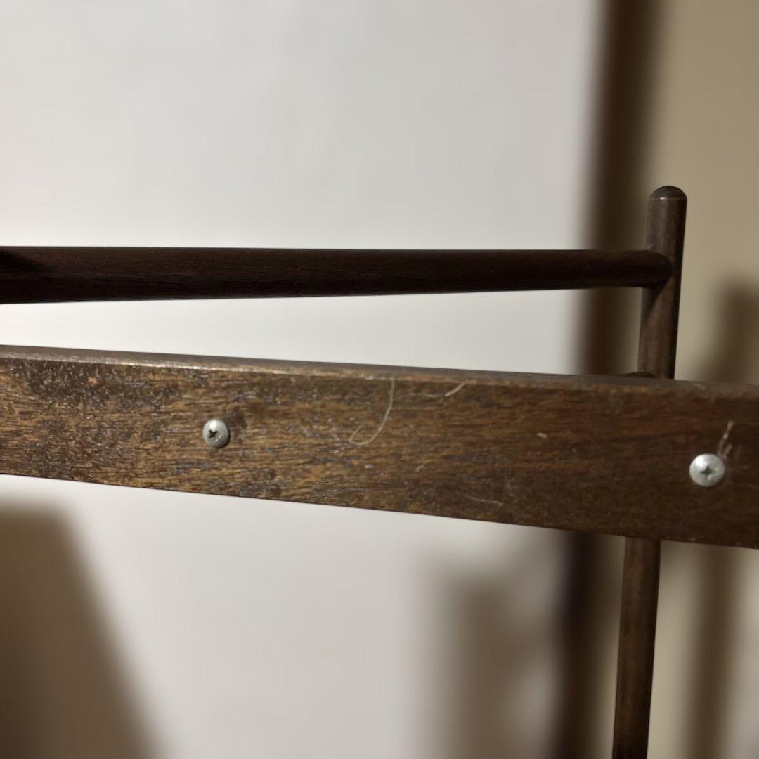 【使用品】洋風な衣紋がけ⭐︎コーナーラック