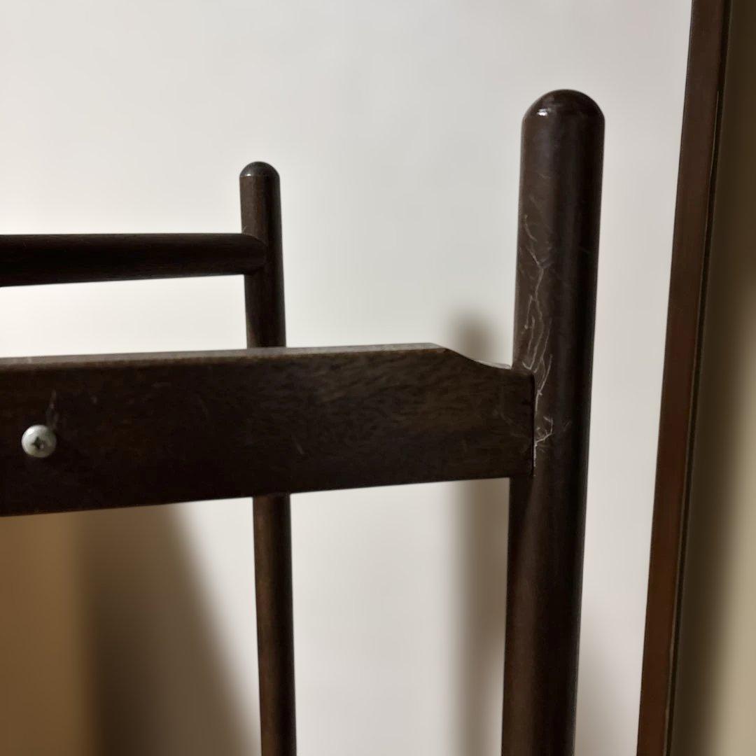 【使用品】洋風な衣紋がけ⭐︎コーナーラック