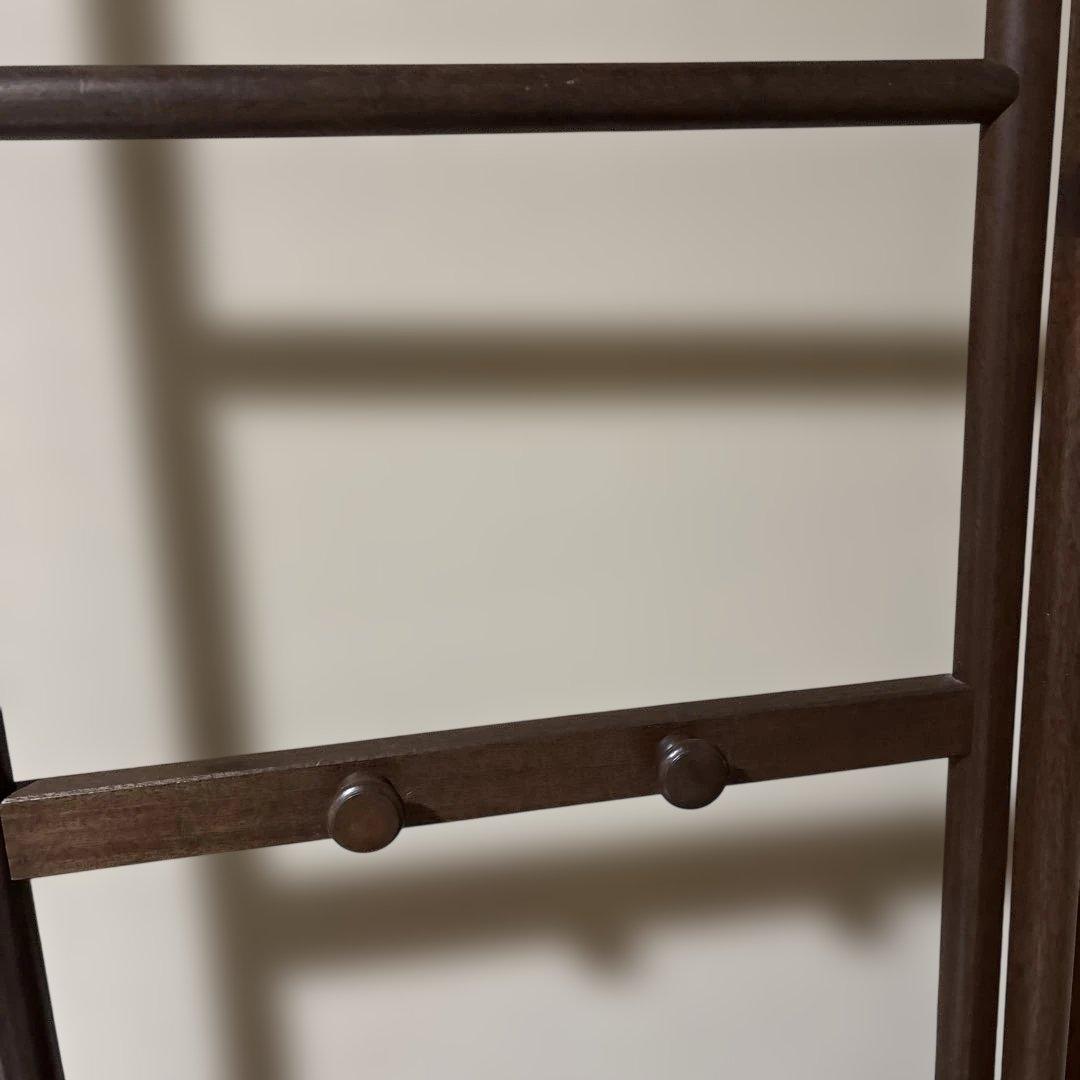 【使用品】洋風な衣紋がけ⭐︎コーナーラック