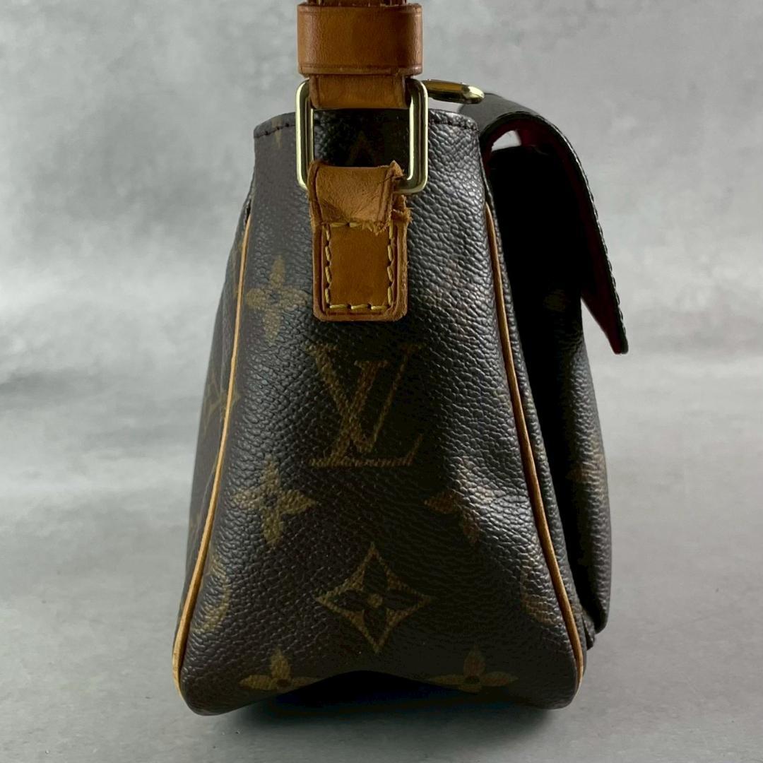 訳あり美品 ルイヴィトン ショルダーバッグ ヴィバシテ モノグラム M51165